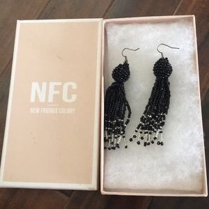 NFC beaded earrings